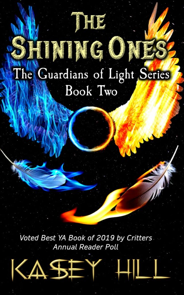 The Shining Ones book cover - The Guardians of Light Series by Kasey Hill